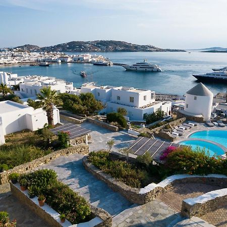 Porto Mykonos Hotel Mykonos Town Exterior photo