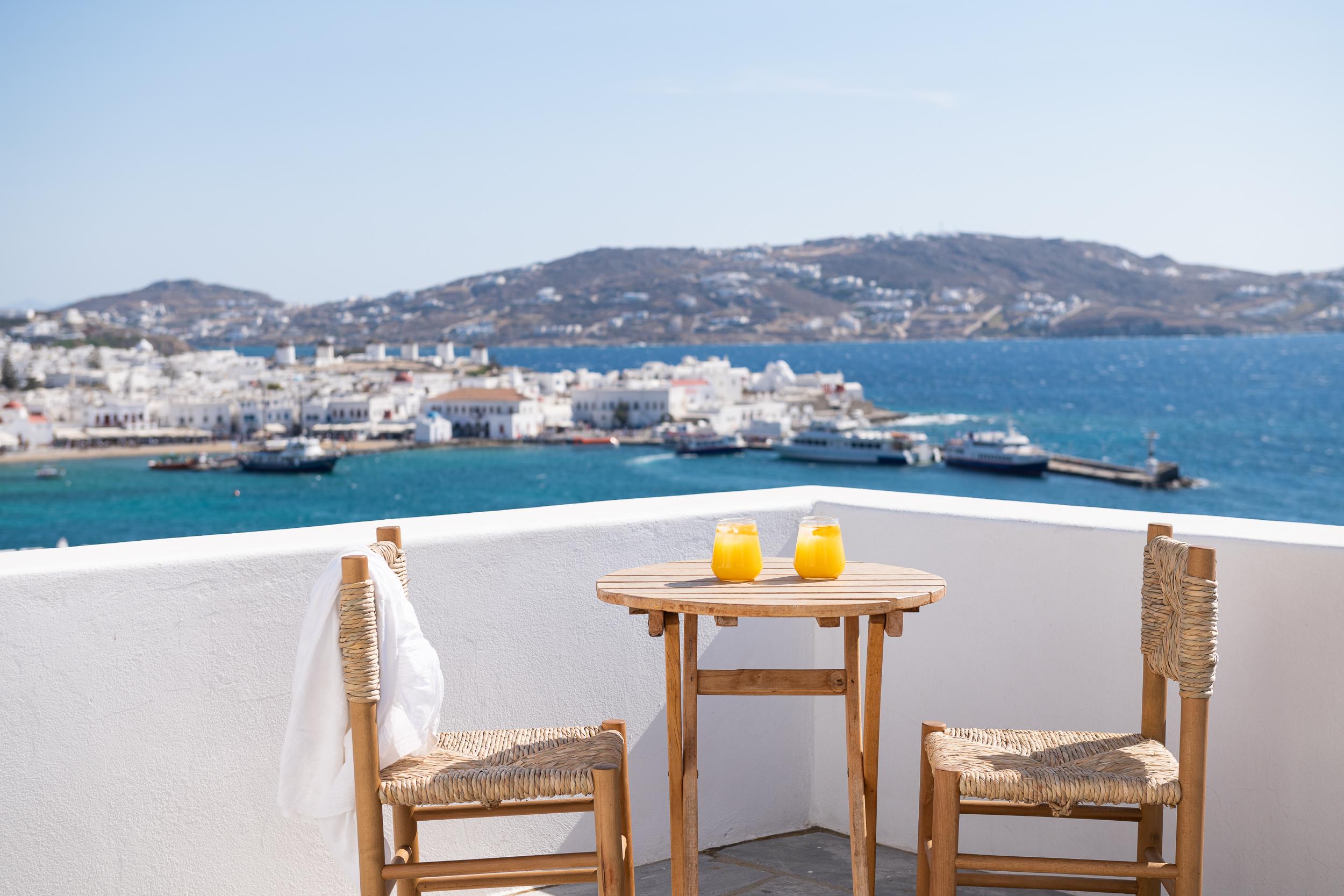 Porto Mykonos Hotel Mykonos Town Exterior photo