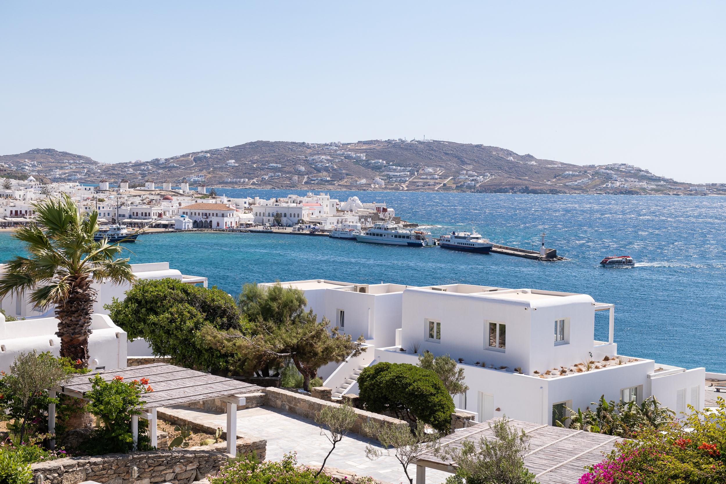 Porto Mykonos Hotel Mykonos Town Exterior photo