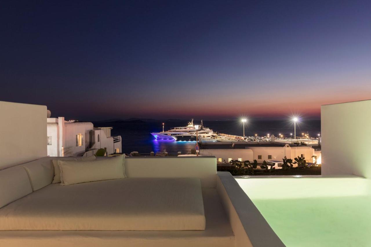 Porto Mykonos Hotel Mykonos Town Exterior photo