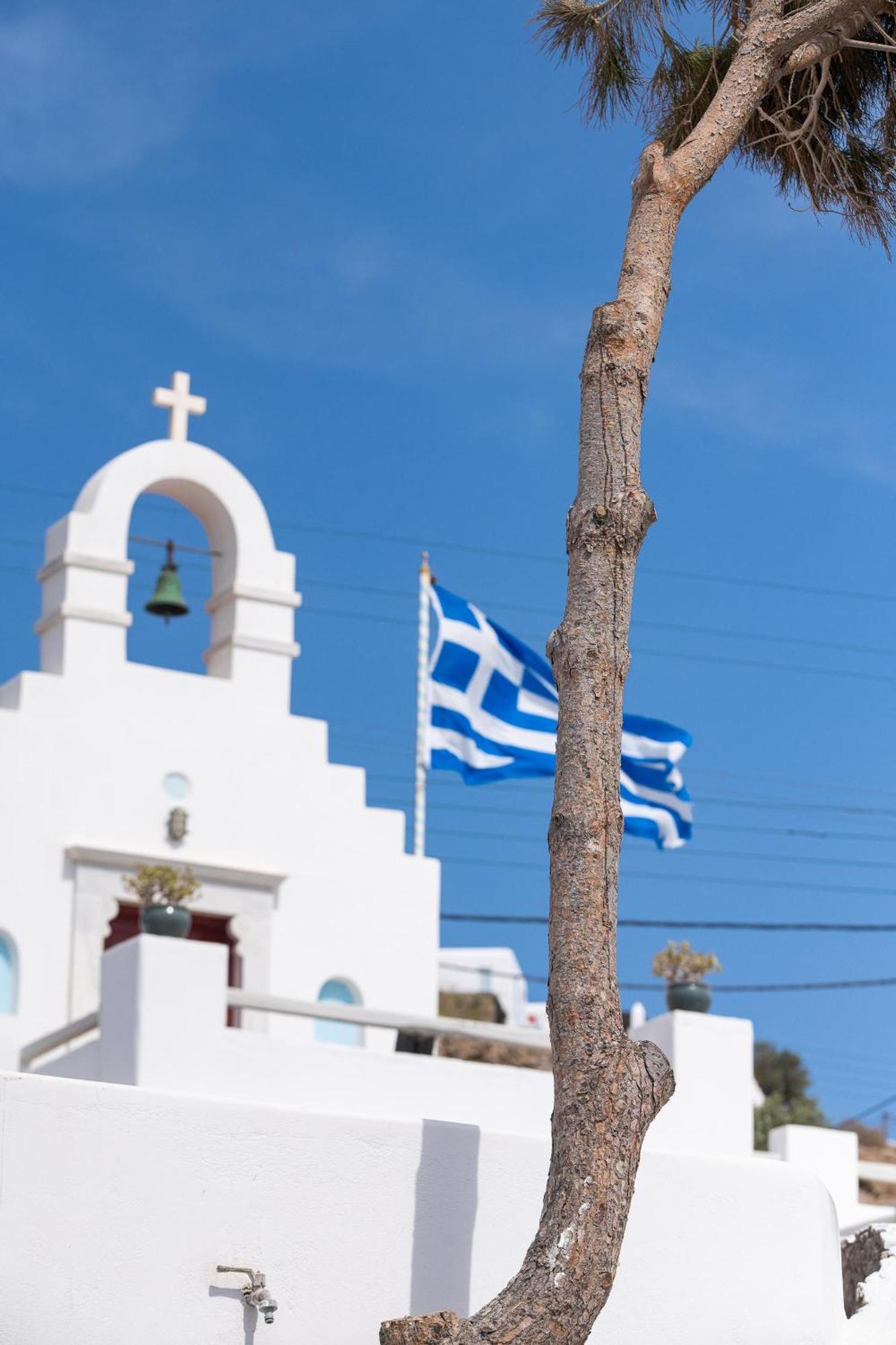 Porto Mykonos Hotel Mykonos Town Exterior photo