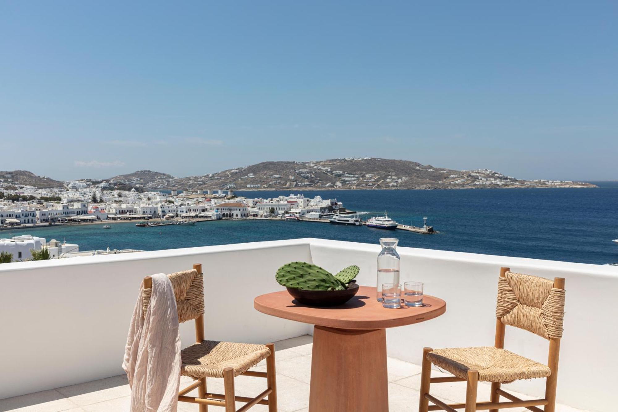 Porto Mykonos Hotel Mykonos Town Exterior photo