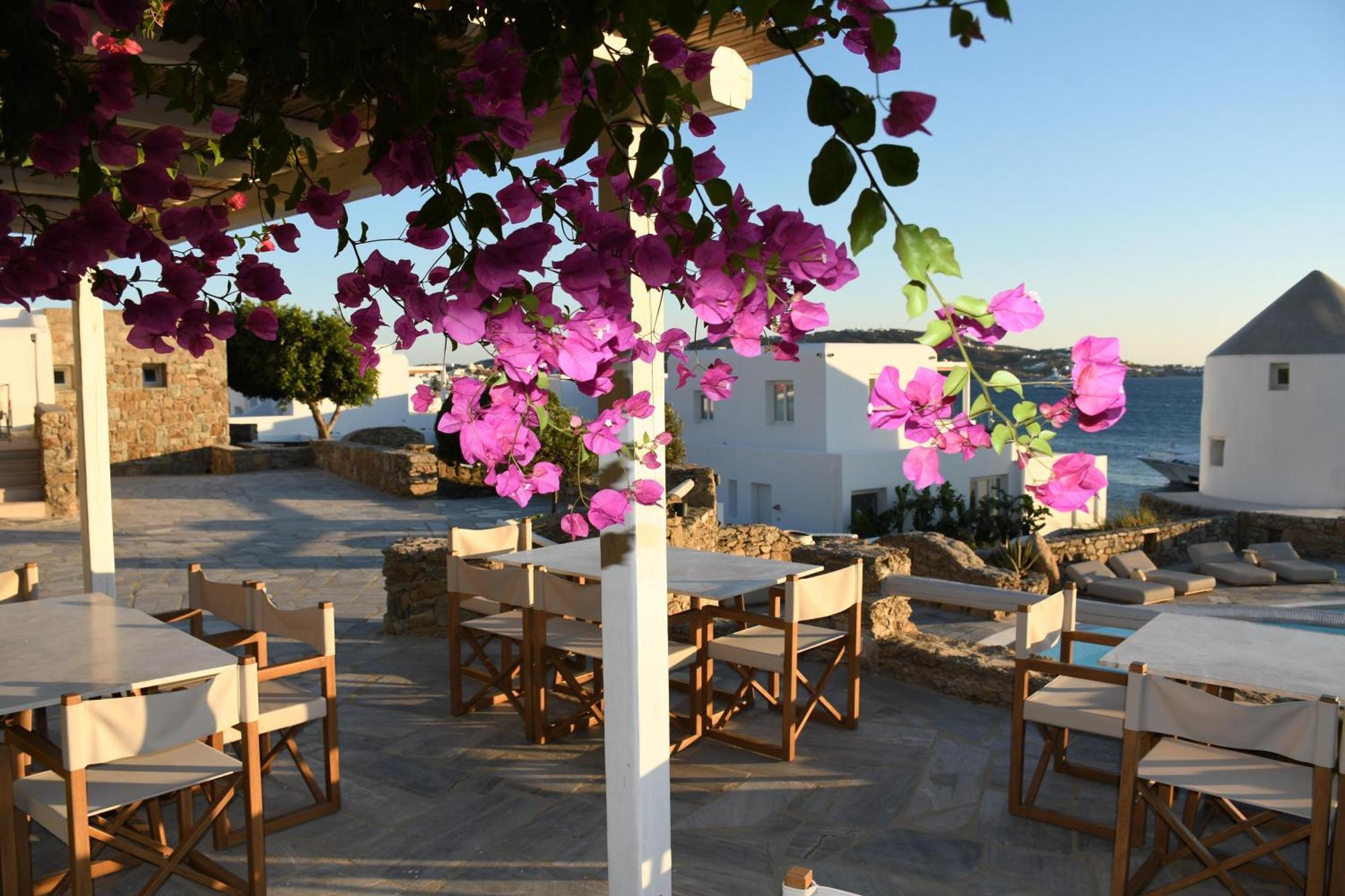 Porto Mykonos Hotel Mykonos Town Exterior photo