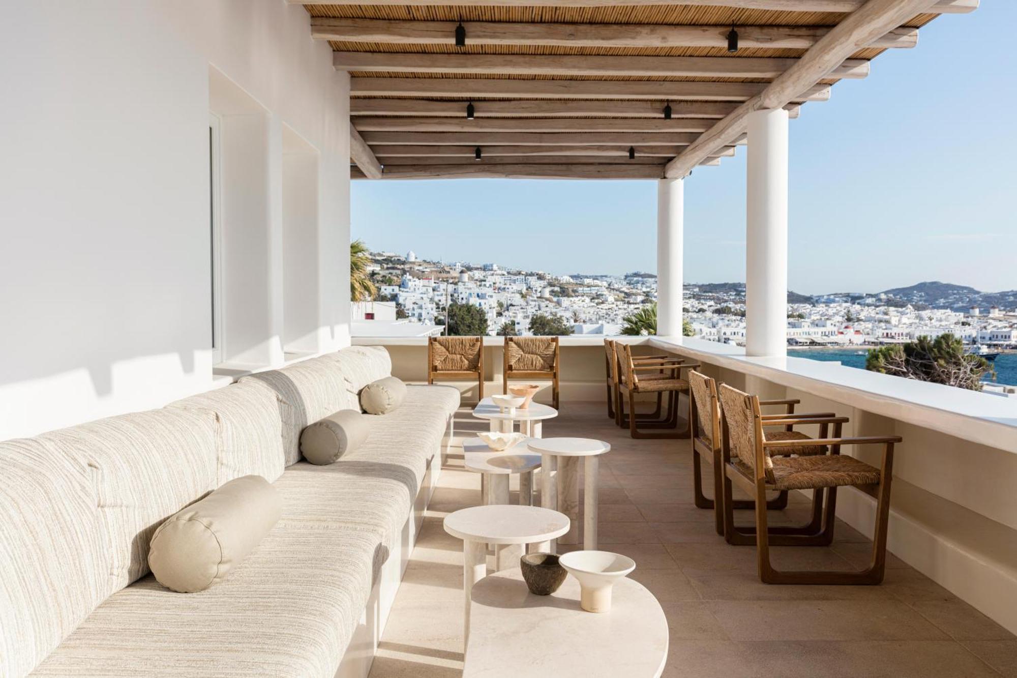 Porto Mykonos Hotel Mykonos Town Exterior photo