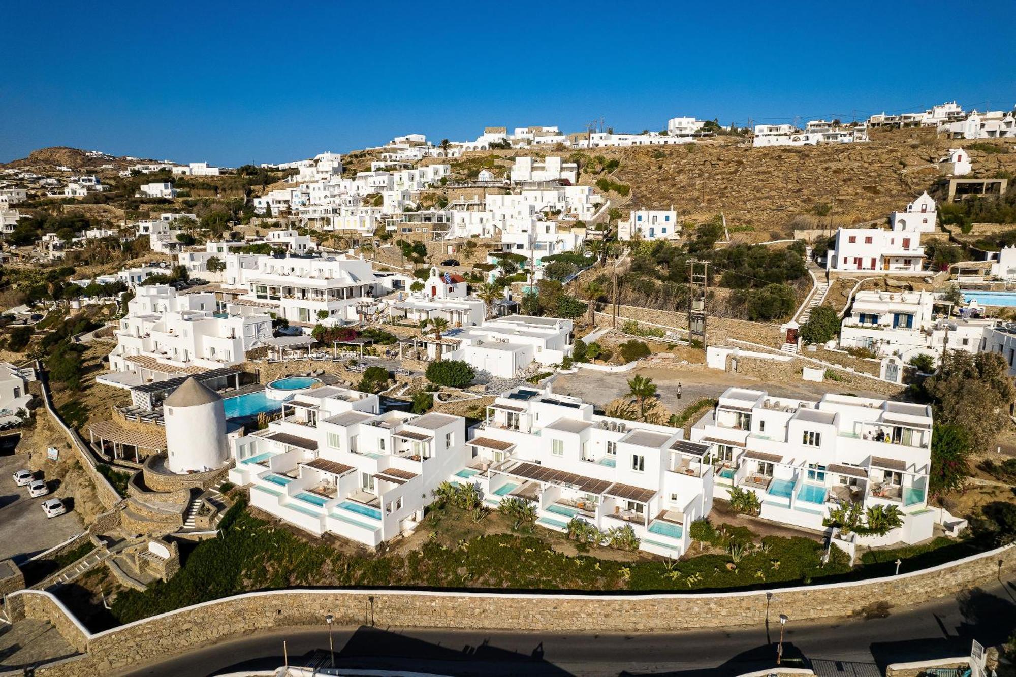 Porto Mykonos Hotel Mykonos Town Exterior photo