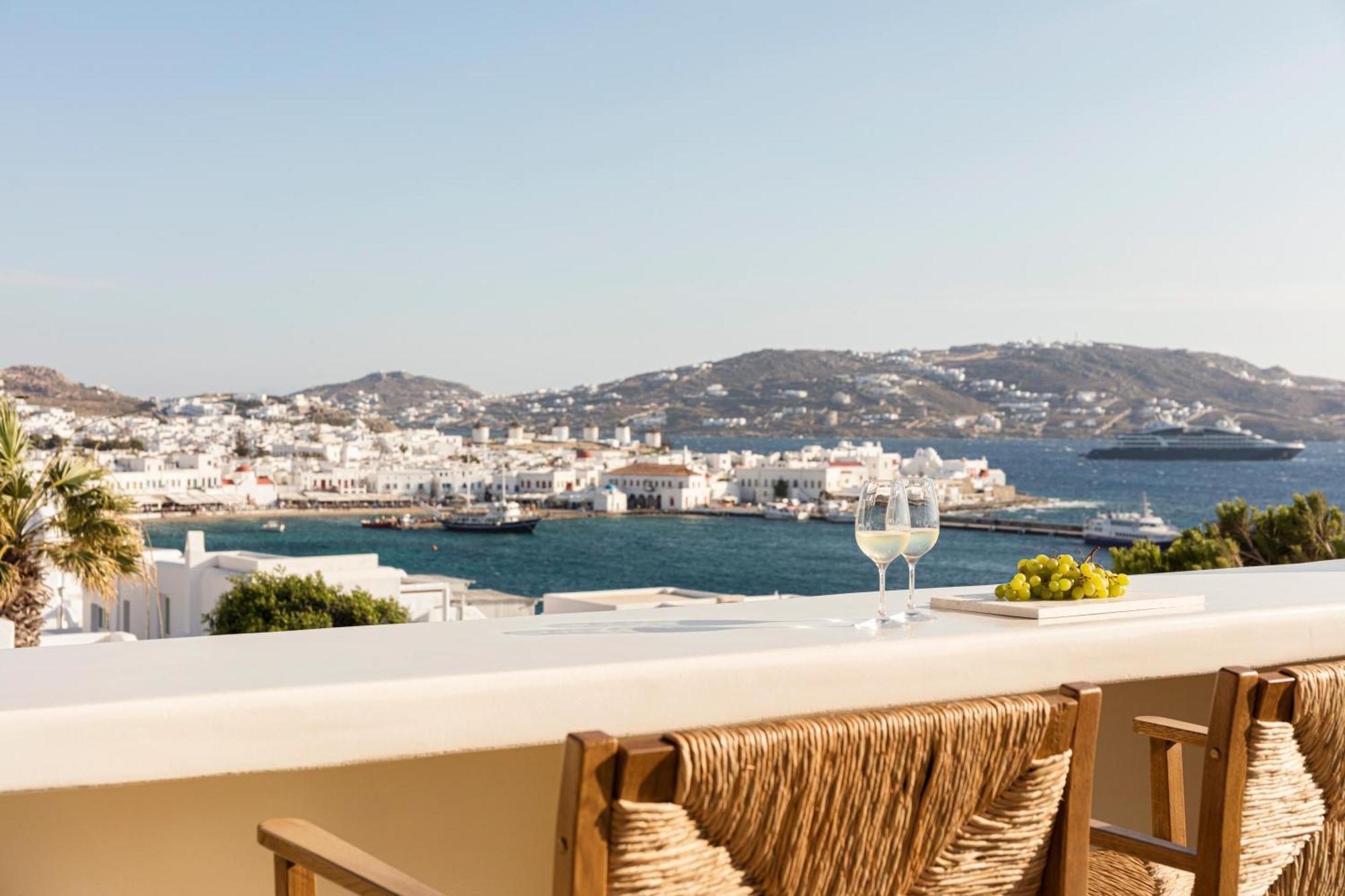 Porto Mykonos Hotel Mykonos Town Exterior photo