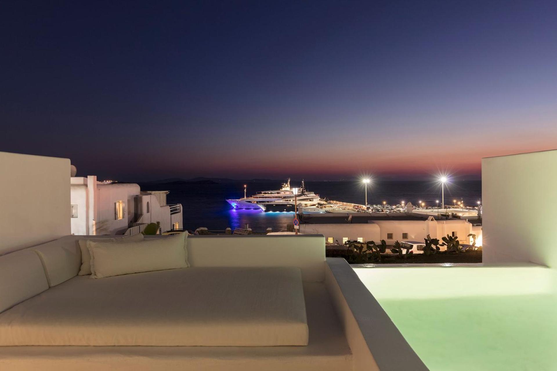 Porto Mykonos Hotel Mykonos Town Exterior photo